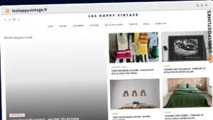Publish Guest Post on leshappyvintage.fr
