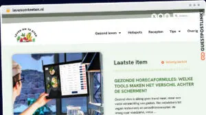 Publish Guest Post on levenomteeten.nl