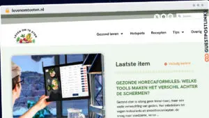Publish Guest Post on levenomteeten.nl