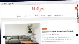 Publish Guest Post on lifeandyou.nl