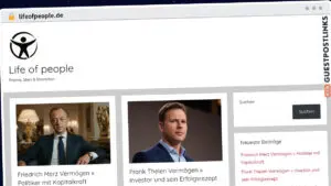 Publish Guest Post on lifeofpeople.de