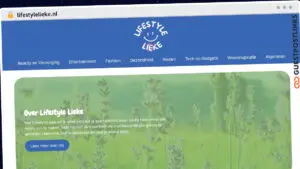 Publish Guest Post on lifestylelieke.nl