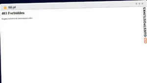 Publish Guest Post on liiil.pl