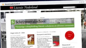 Publish Guest Post on literairnederland.nl