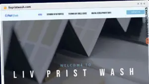 Publish Guest Post on livpristwash.com