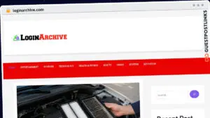Publish Guest Post on loginarchive.com