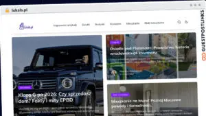 Publish Guest Post on lokals.pl