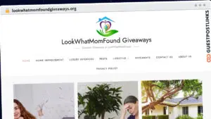 Publish Guest Post on lookwhatmomfoundgiveaways.org