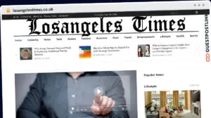 Publish Guest Post on losangelestimes.co.uk