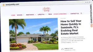 Publish Guest Post on lovelywishy.com