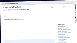 Publish Guest Post on loveyouenglish.com