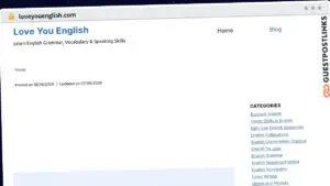 Publish Guest Post on loveyouenglish.com