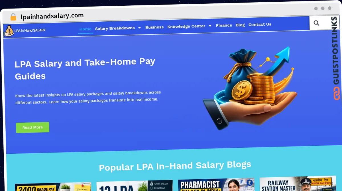 Publish Guest Post on lpainhandsalary.com