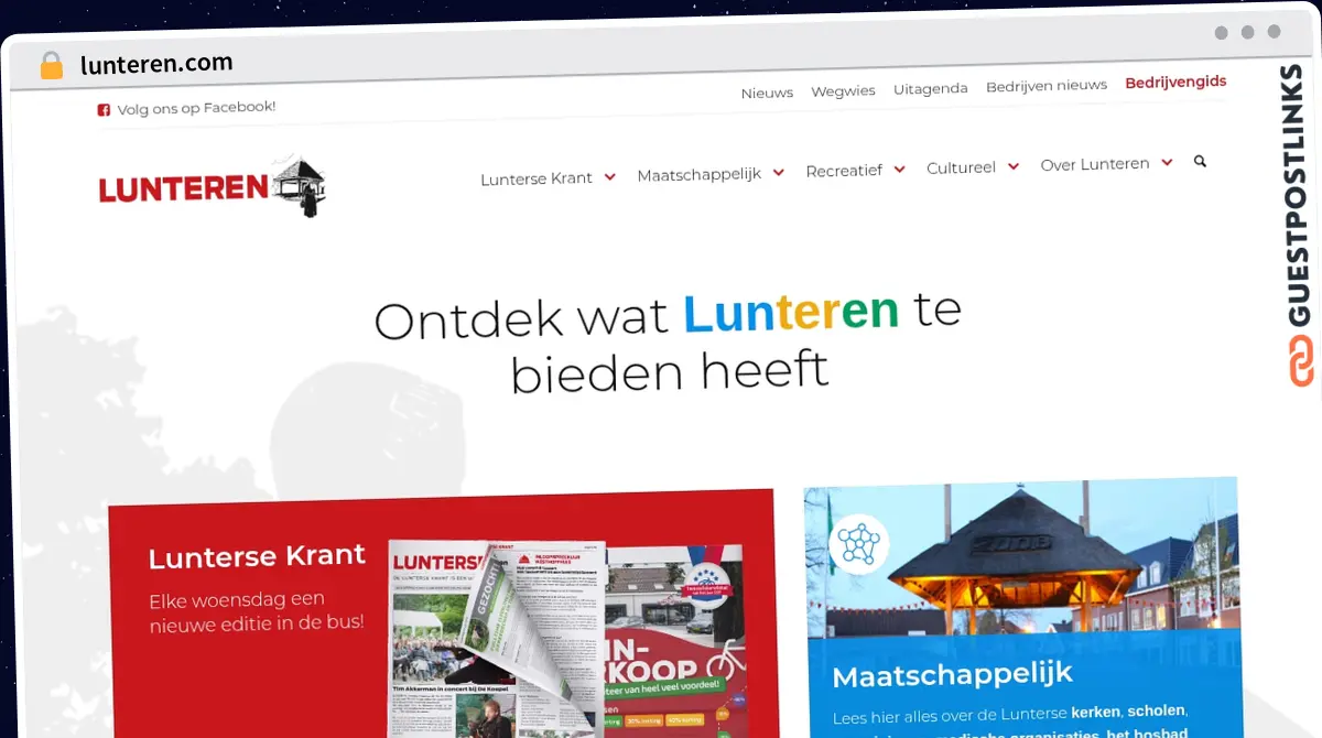 Publish Guest Post on lunteren.com