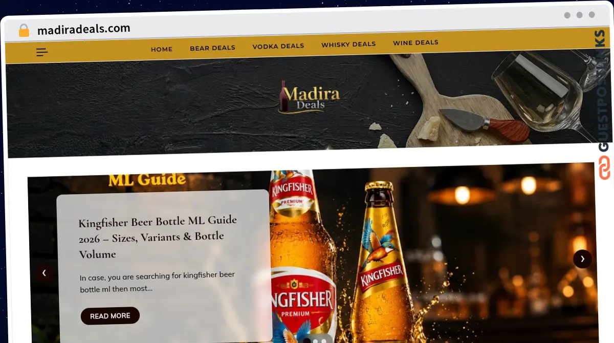 Publish Guest Post on madiradeals.com