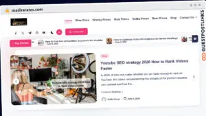 Publish Guest Post on madirarates.com