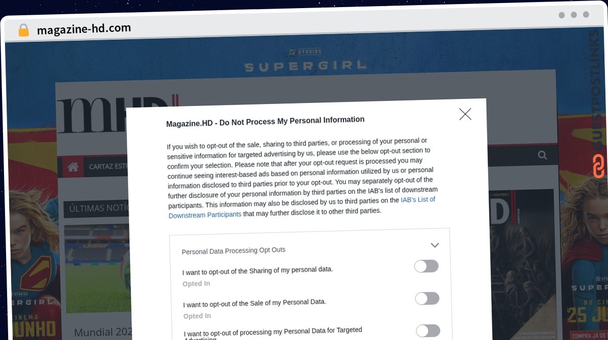 Publish Guest Post on magazine-hd.com