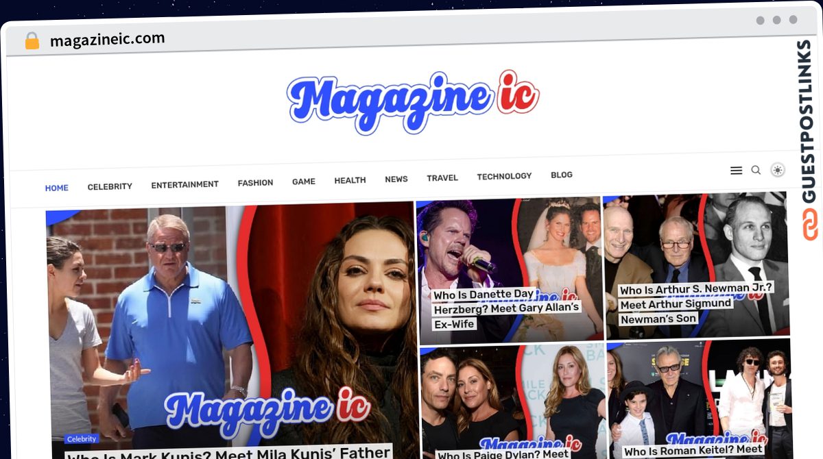 Publish Guest Post on magazineic.com