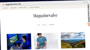 Publish Guest Post on magazinevalve.com