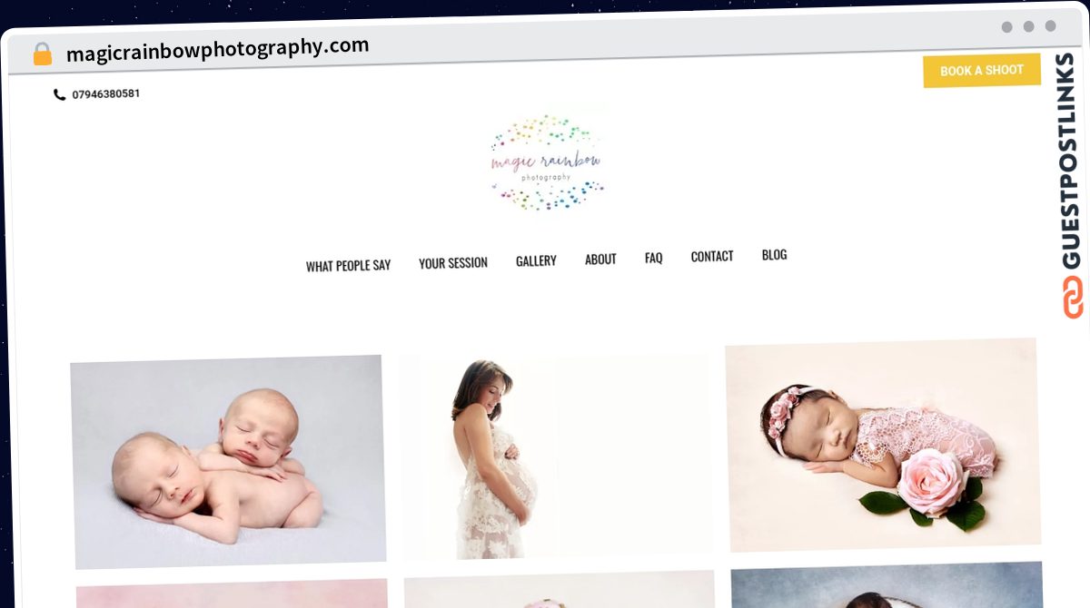Publish Guest Post on magicrainbowphotography.com