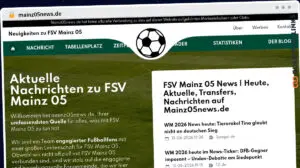 Publish Guest Post on mainz05news.de