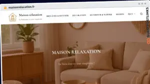 Publish Guest Post on maisonrelaxation.fr
