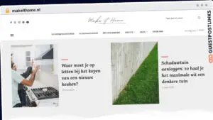Publish Guest Post on makeithome.nl