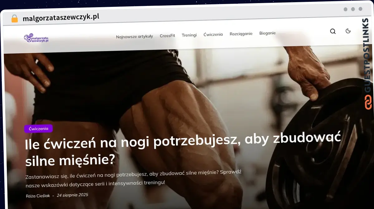 Publish Guest Post on malgorzataszewczyk.pl