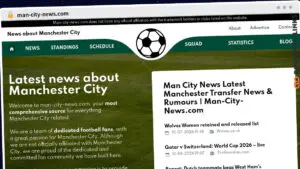 Publish Guest Post on man-city-news.com