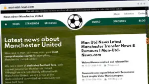 Publish Guest Post on man-utd-news.com