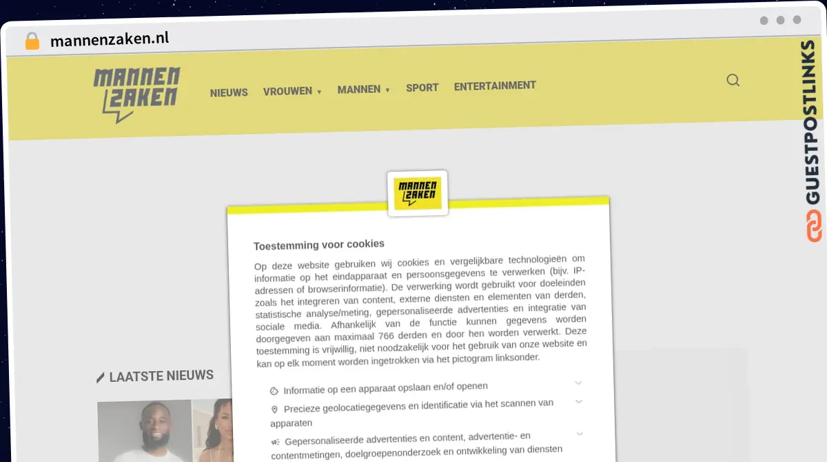Publish Guest Post on mannenzaken.nl