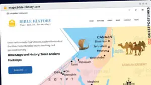 Publish Guest Post on maps.bible-history.com