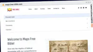Publish Guest Post on maps.free-bible.com