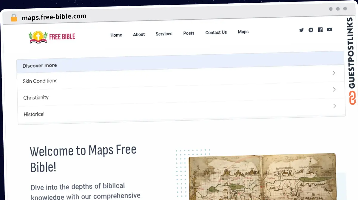 Publish Guest Post on maps.free-bible.com