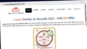 Publish Guest Post on marathilagnapatrika.com
