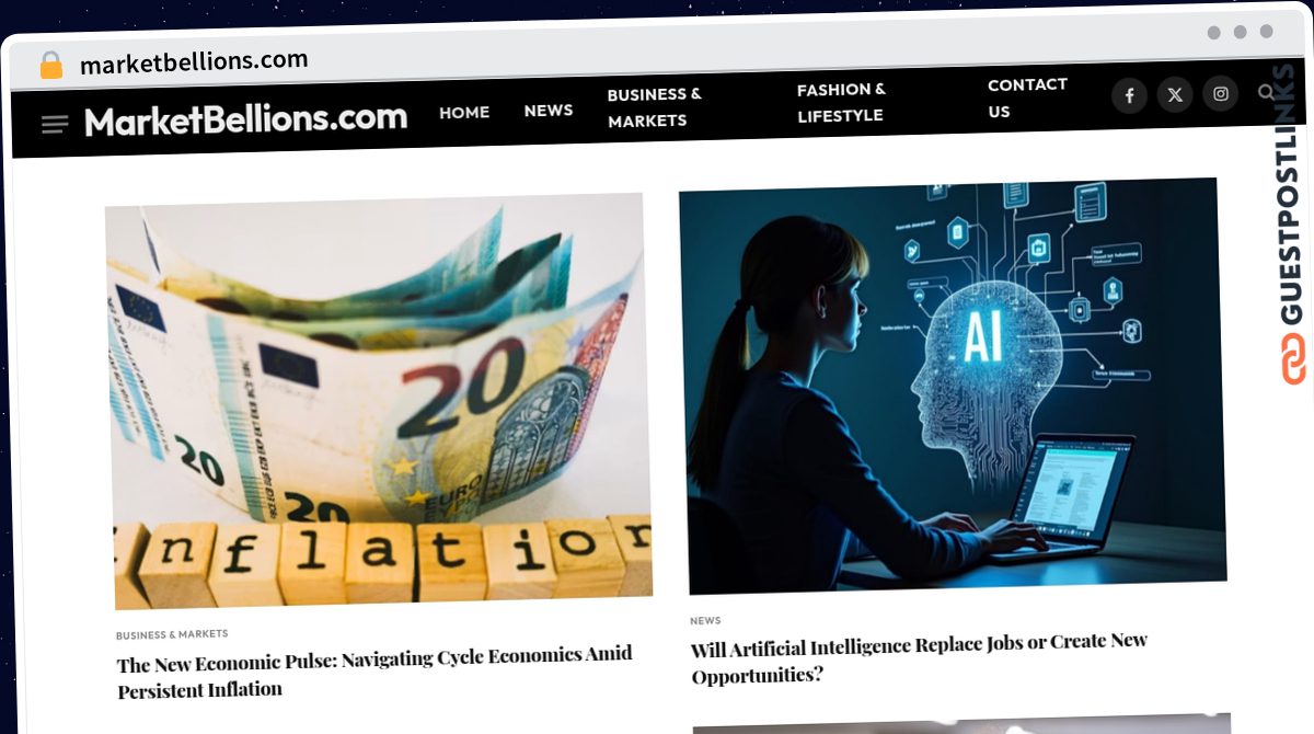 Publish Guest Post on marketbellions.com