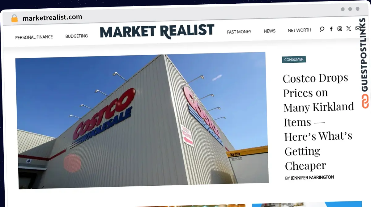 Publish Guest Post on marketrealist.com