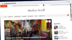 Publish Guest Post on marketsscroll.com