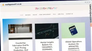 Publish Guest Post on mathgames67.co.uk