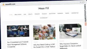 Publish Guest Post on meanfill.com