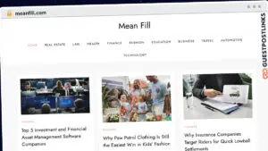 Publish Guest Post on meanfill.com
