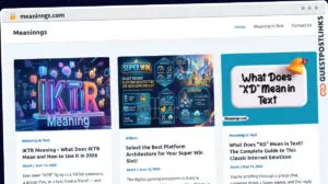 Publish Guest Post on meaninngs.com