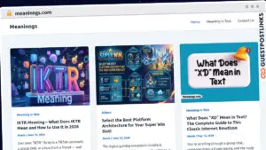 Publish Guest Post on meaninngs.com