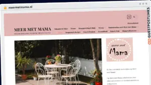 Publish Guest Post on meermetmama.nl