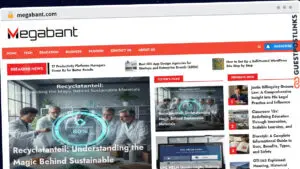 Publish Guest Post on megabant.com