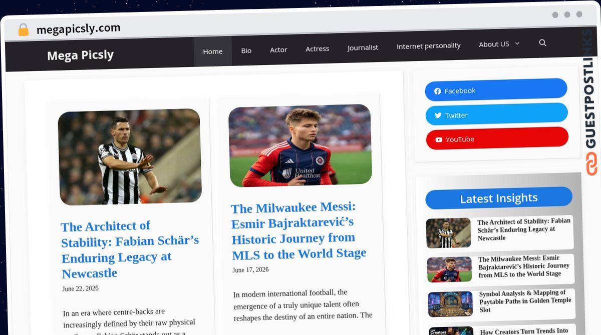 Publish Guest Post on megapicsly.com