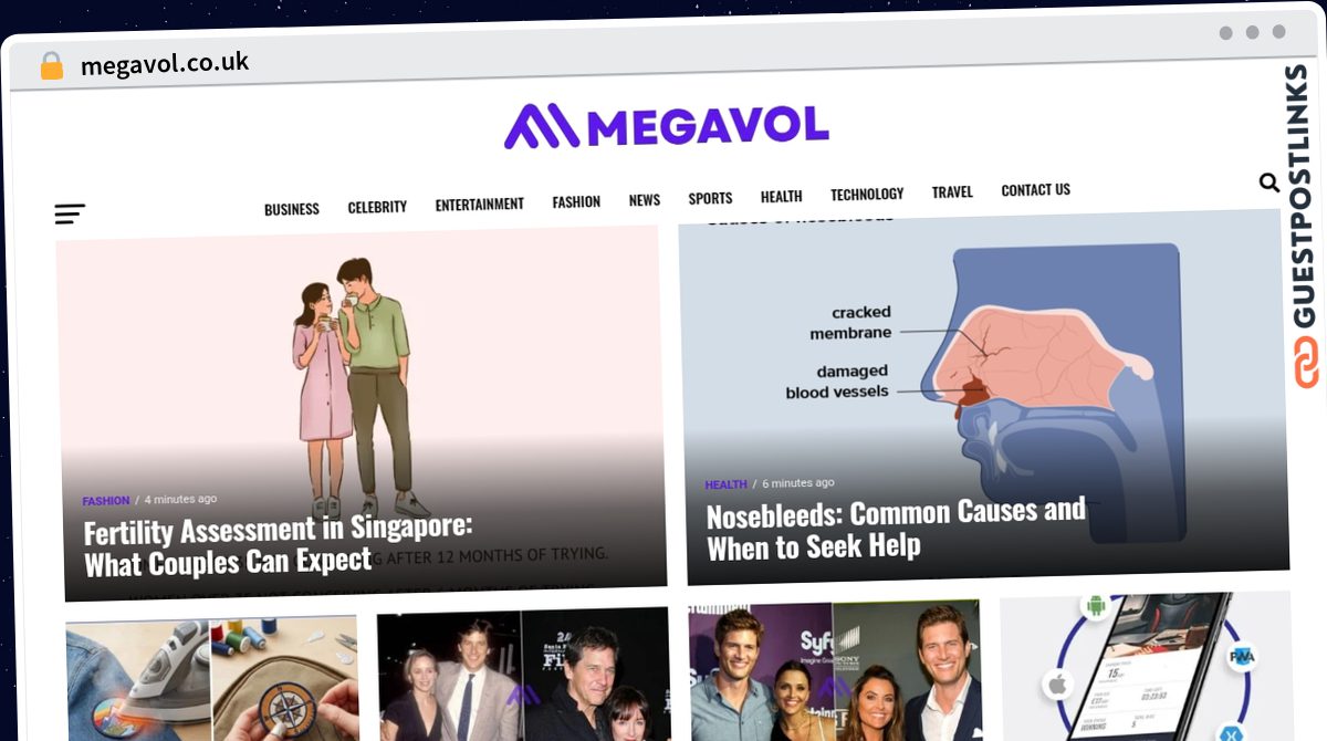 Publish Guest Post on megavol.co.uk