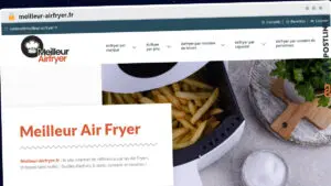 Publish Guest Post on meilleur-airfryer.fr