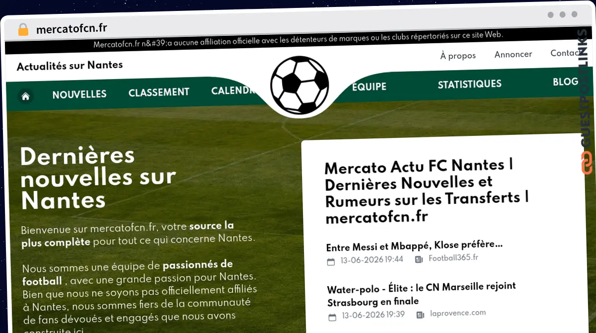Publish Guest Post on mercatofcn.fr