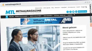 Publish Guest Post on metaalmagazine.nl